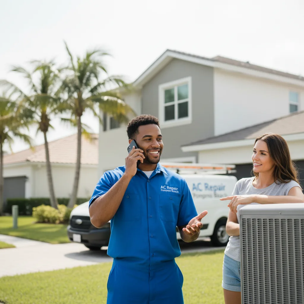 AC Repair Pompano Beach customer support in Moatsville
